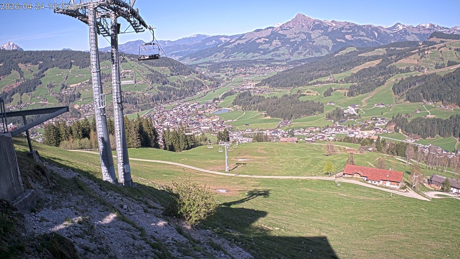 Archived image Webcam Gaisberg mountain station