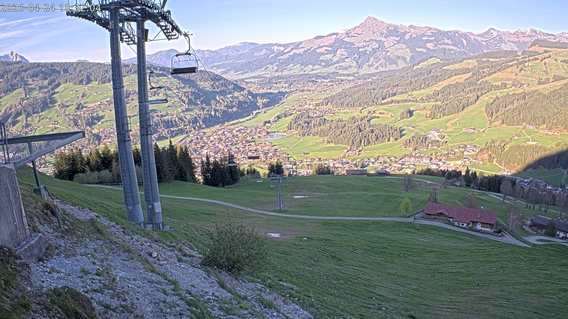 Archived image Webcam Gaisberg mountain station