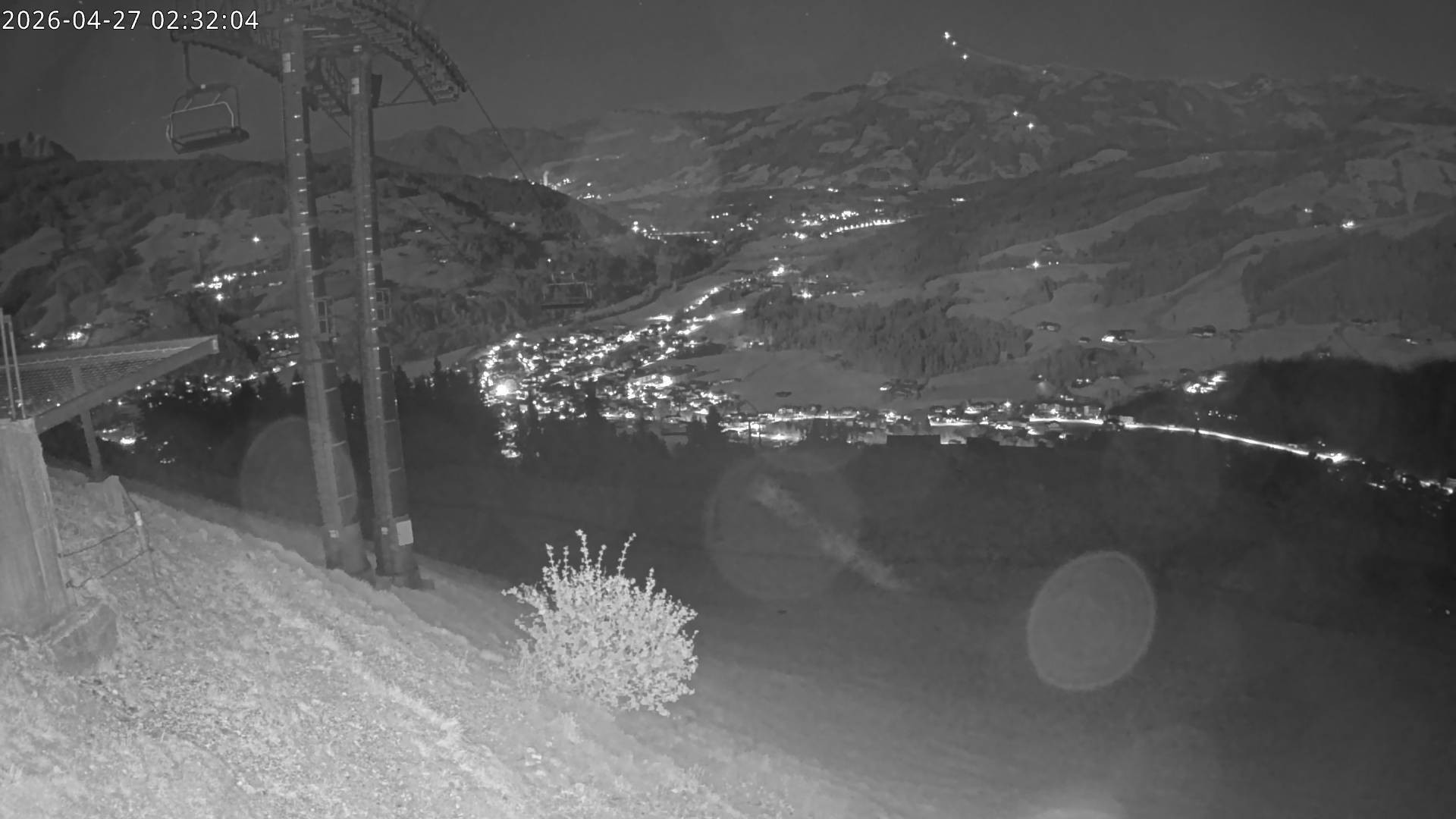 Archiv Foto Webcam Bergstation Gaisberg, Kitzbühel
