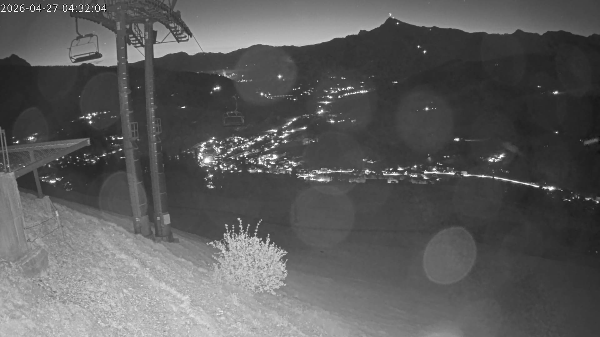 Archiv Foto Webcam Bergstation Gaisberg, Kitzbühel