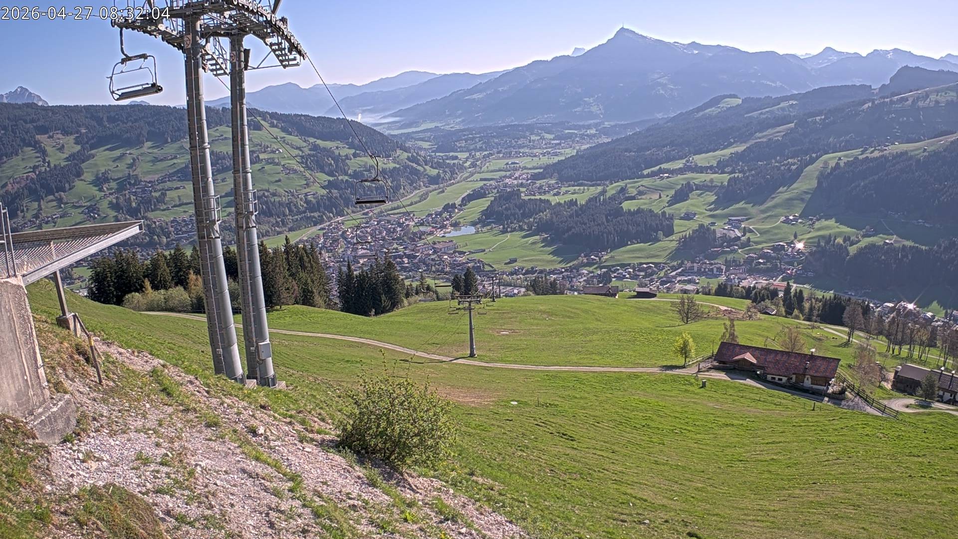 Archiv Foto Webcam Bergstation Gaisberg, Kitzbühel
