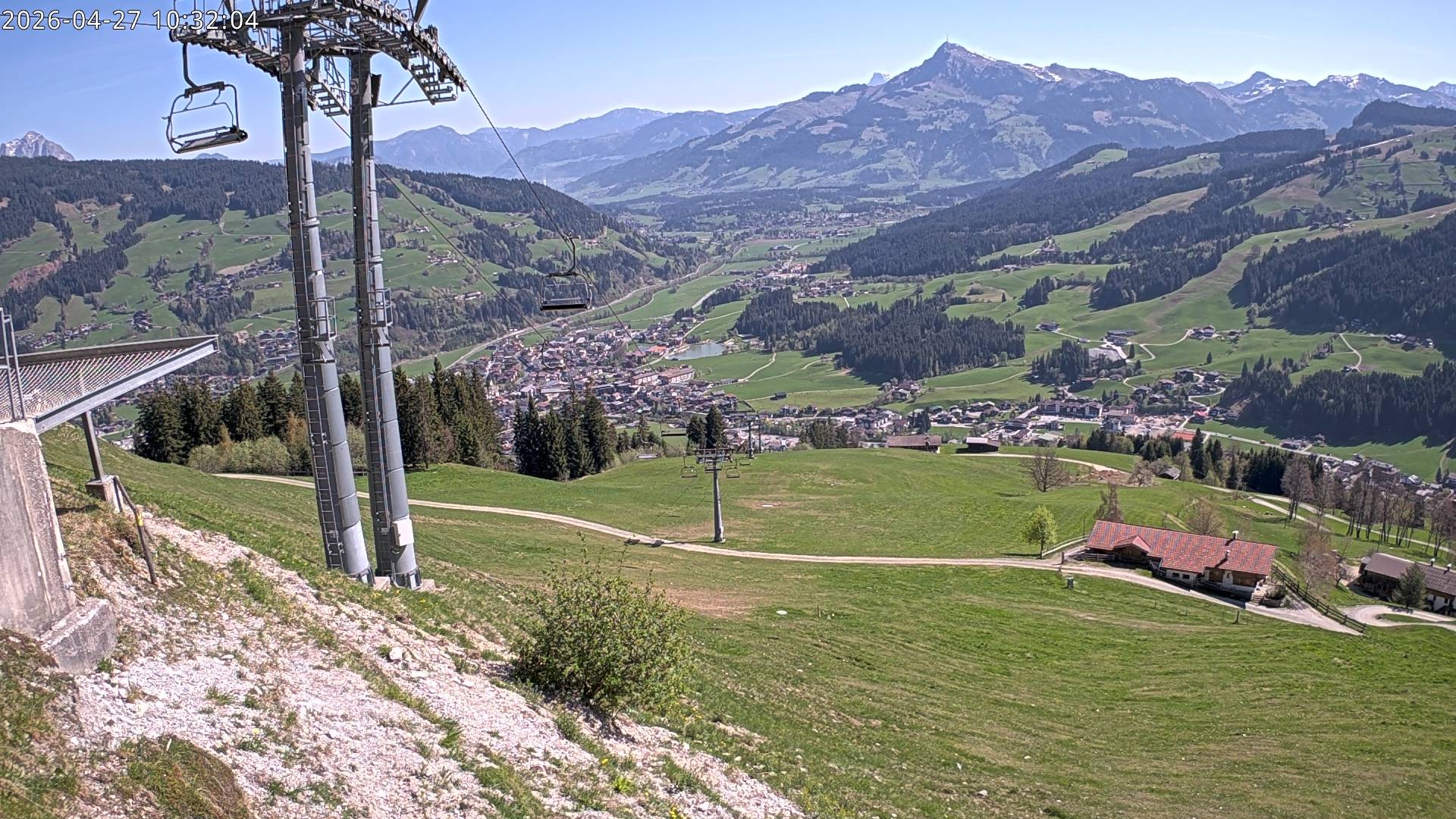 Archiv Foto Webcam Bergstation Gaisberg, Kitzbühel