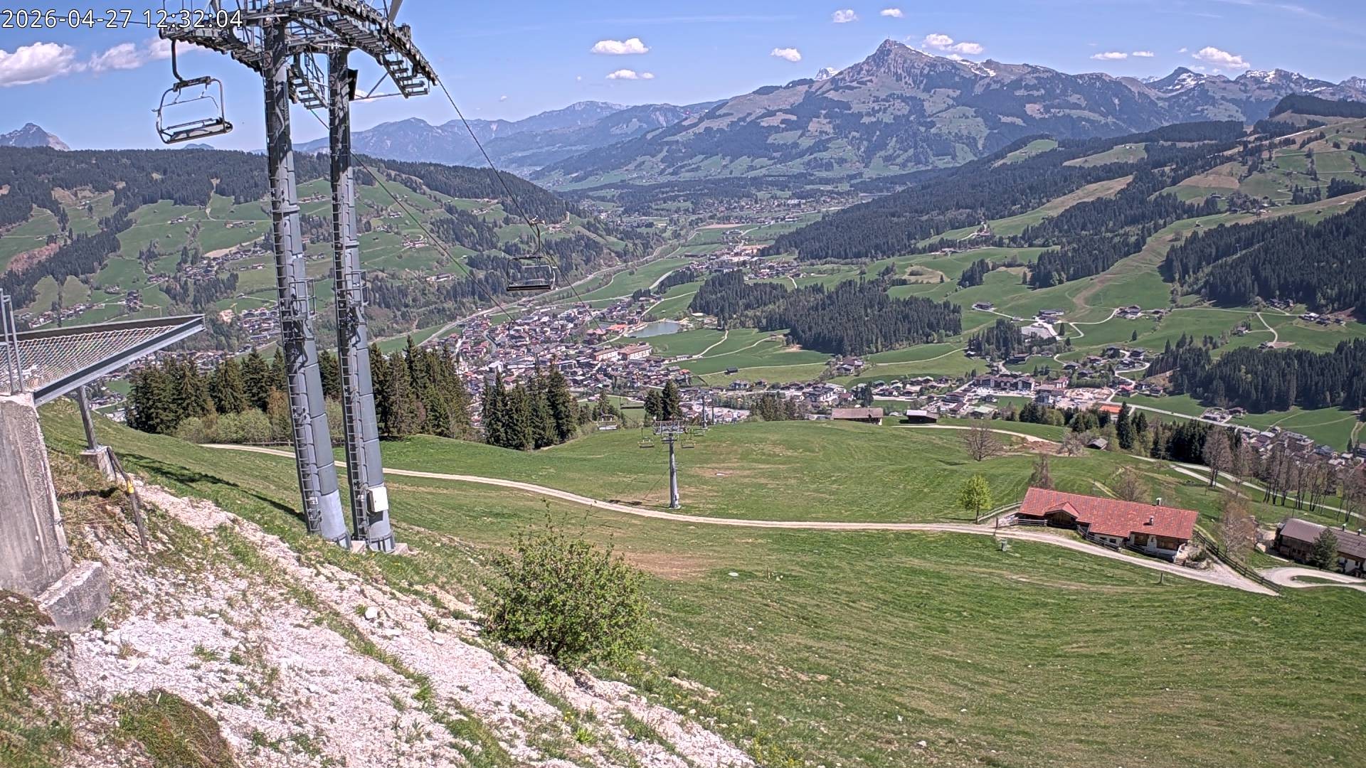 Archiv Foto Webcam Bergstation Gaisberg, Kitzbühel