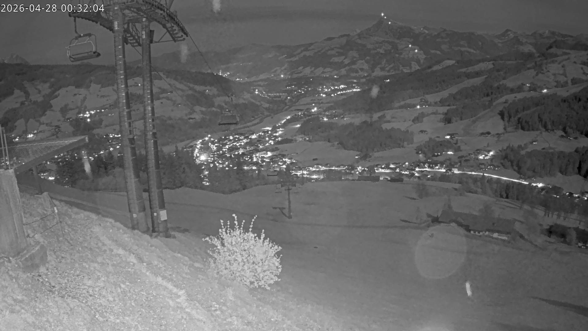 Archiv Foto Webcam Bergstation Gaisberg, Kitzbühel