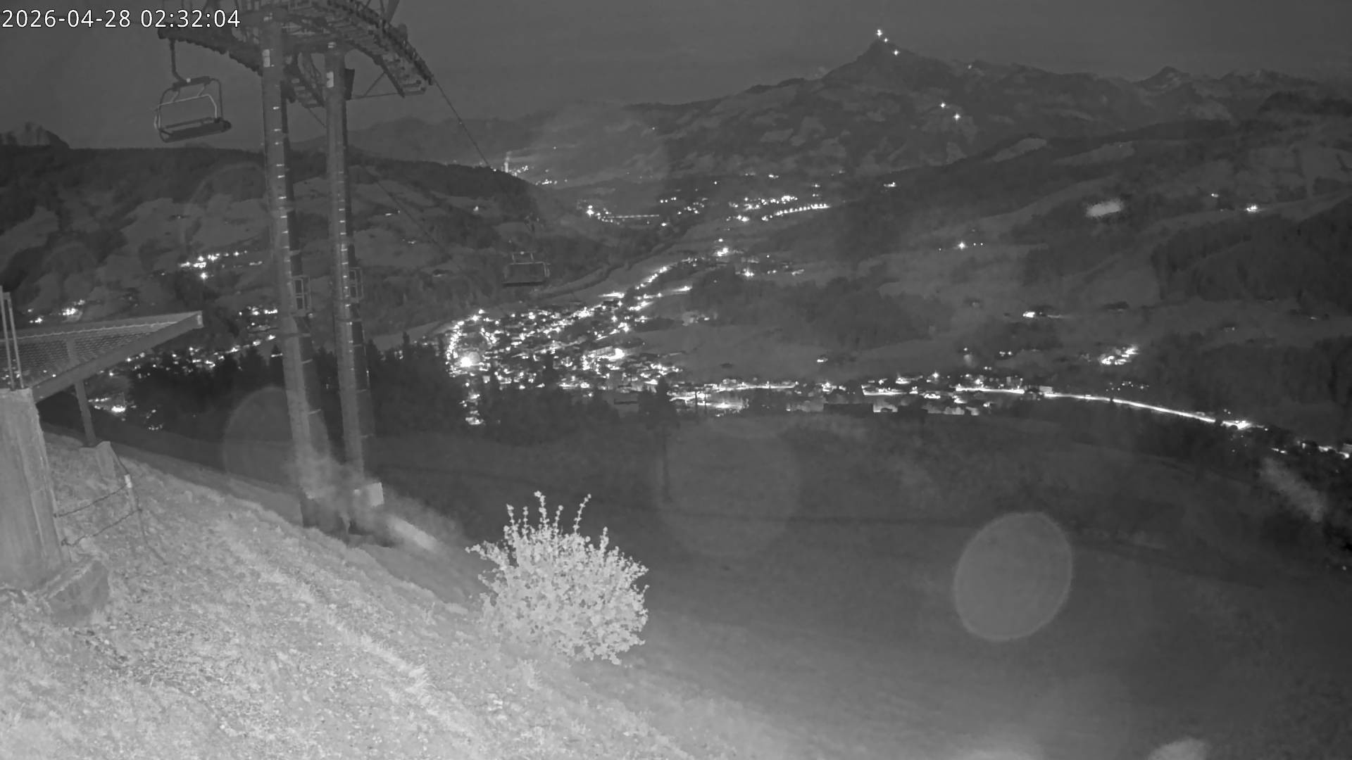 Archiv Foto Webcam Bergstation Gaisberg, Kitzbühel