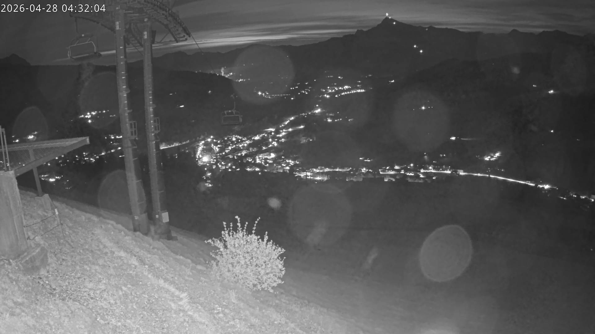 Archiv Foto Webcam Bergstation Gaisberg, Kitzbühel