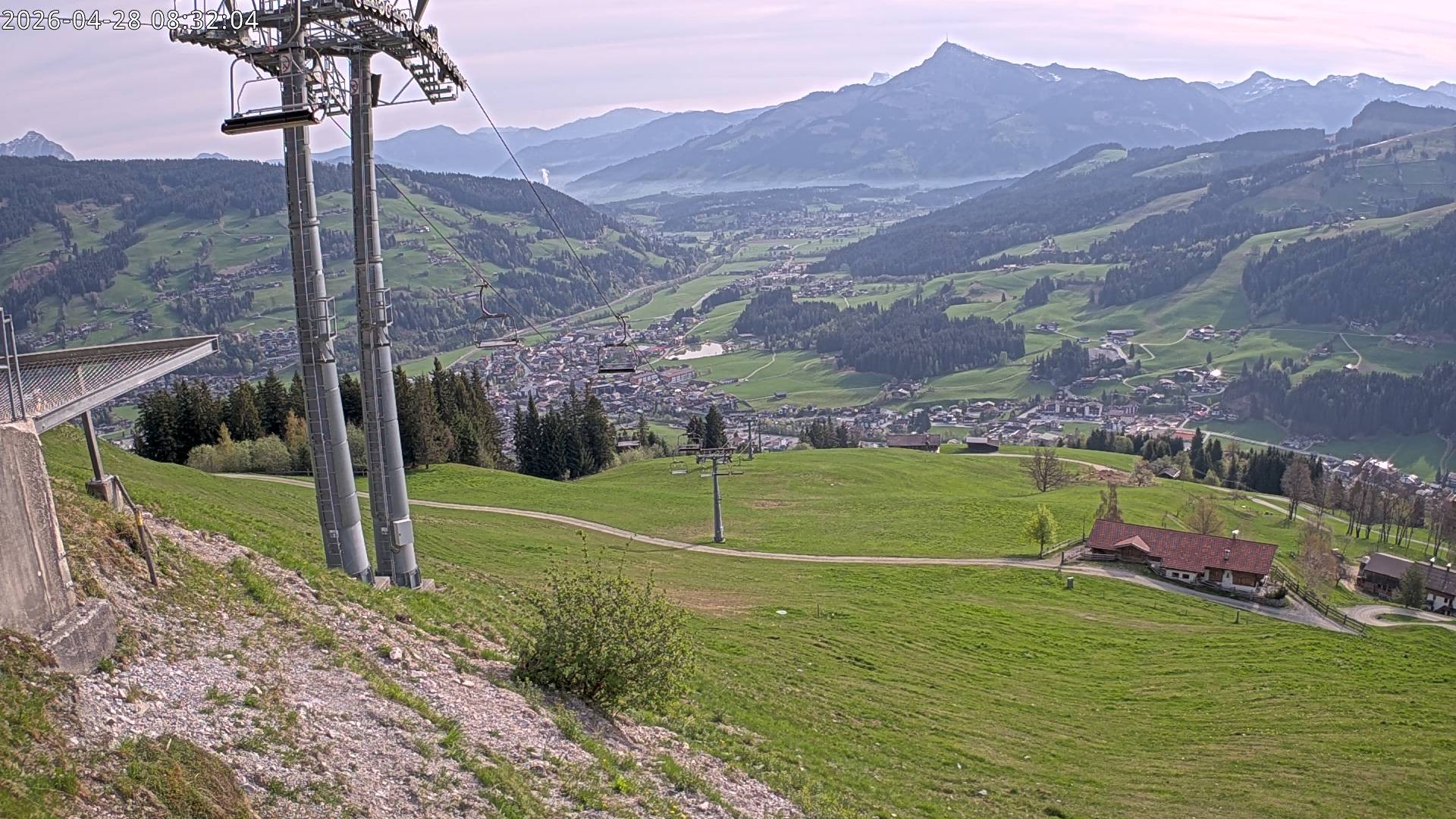 Archiv Foto Webcam Bergstation Gaisberg, Kitzbühel