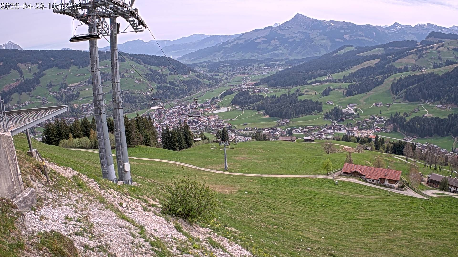 Archiv Foto Webcam Bergstation Gaisberg, Kitzbühel