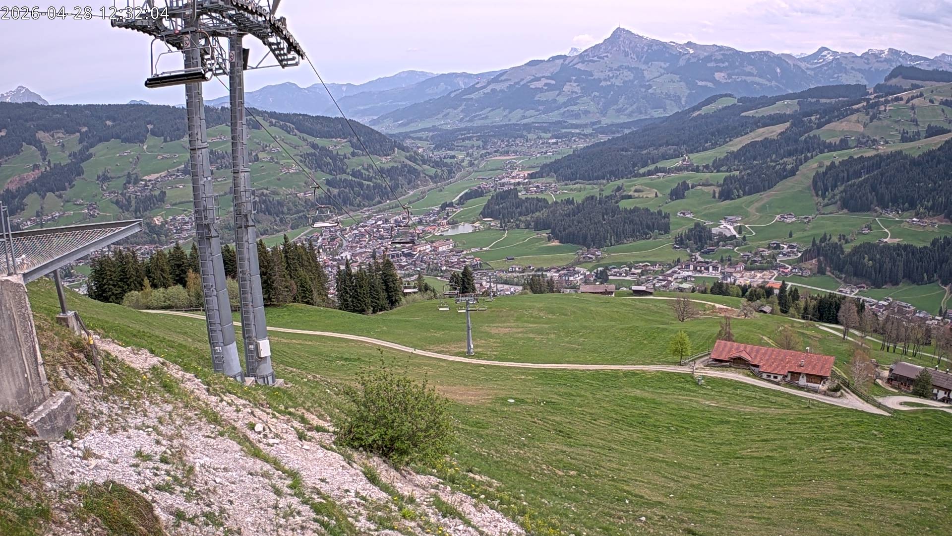 Archiv Foto Webcam Bergstation Gaisberg, Kitzbühel