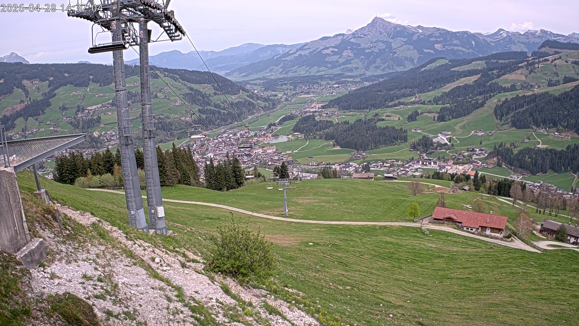 Archiv Foto Webcam Bergstation Gaisberg, Kitzbühel