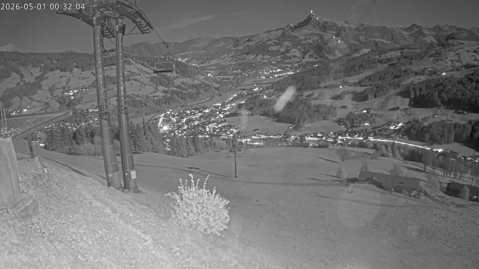 Archiv Foto Webcam Bergstation Gaisberg, Kitzbühel