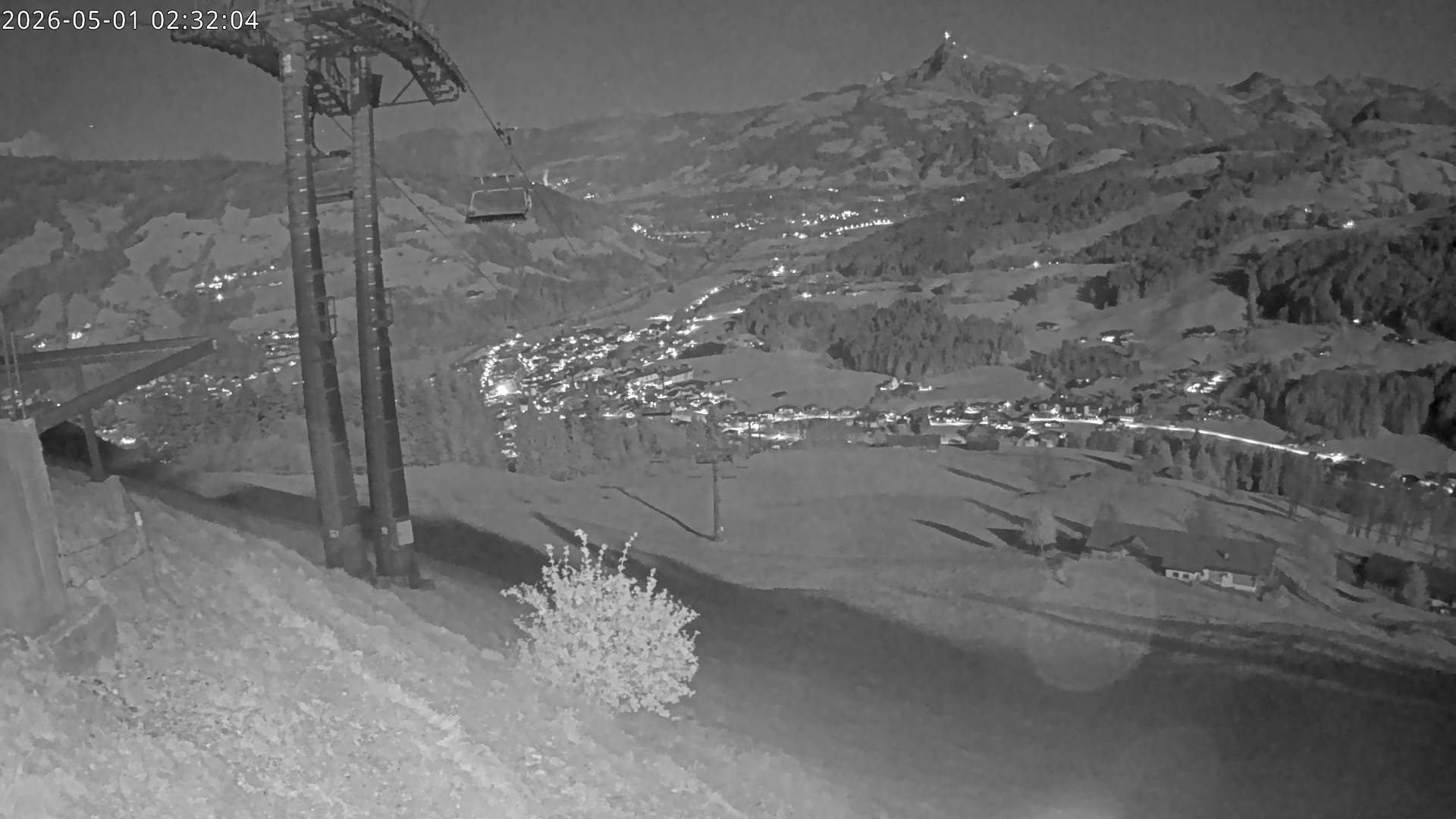 Archiv Foto Webcam Bergstation Gaisberg, Kitzbühel