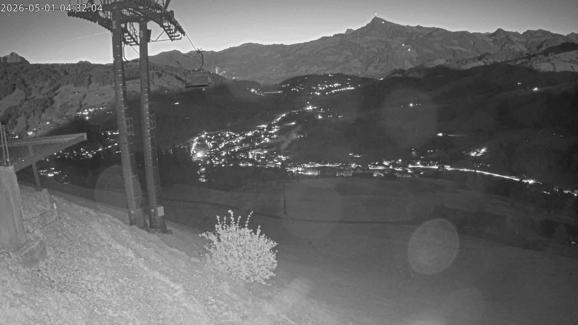 Archiv Foto Webcam Bergstation Gaisberg, Kitzbühel