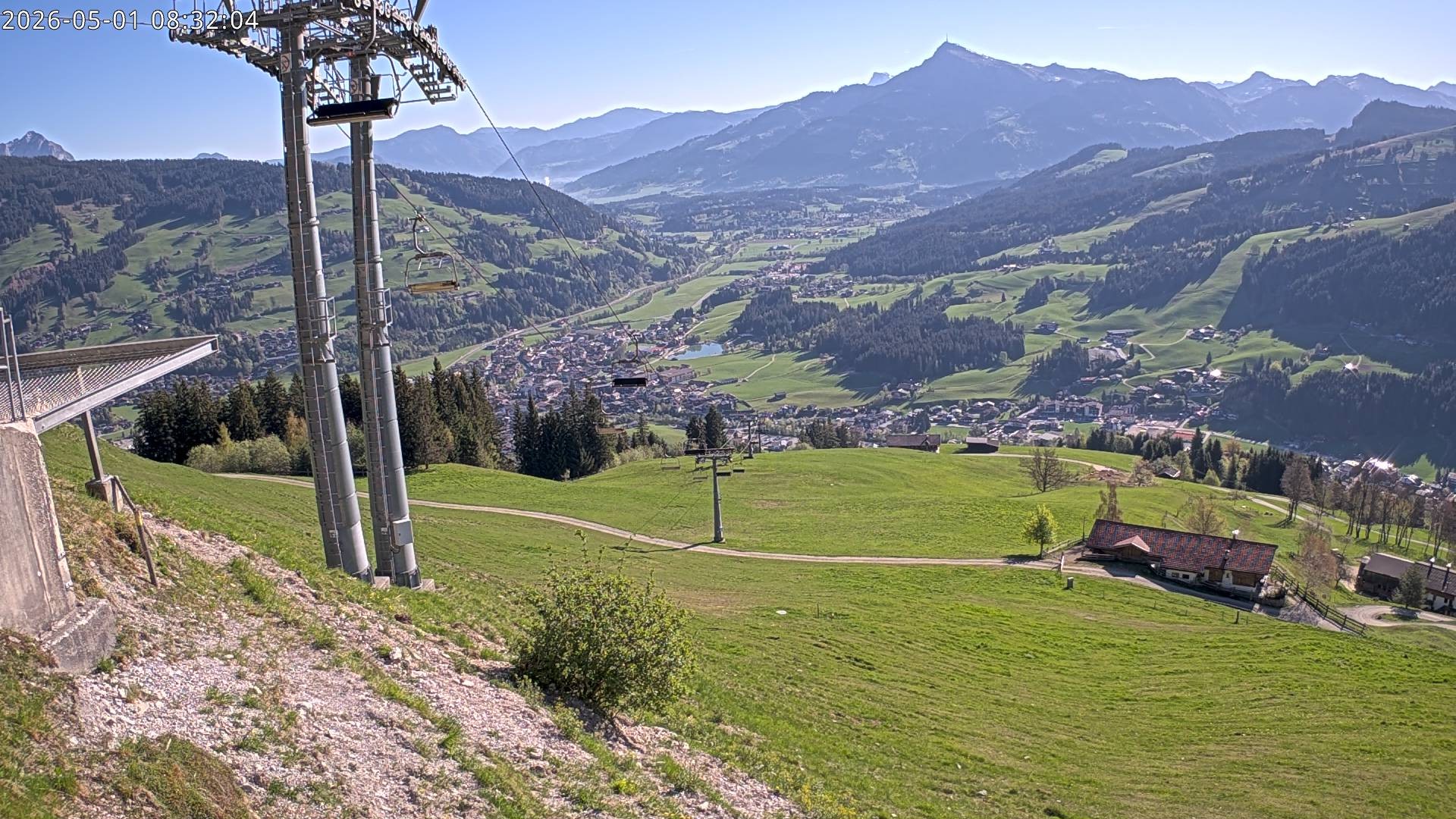 Archiv Foto Webcam Bergstation Gaisberg, Kitzbühel