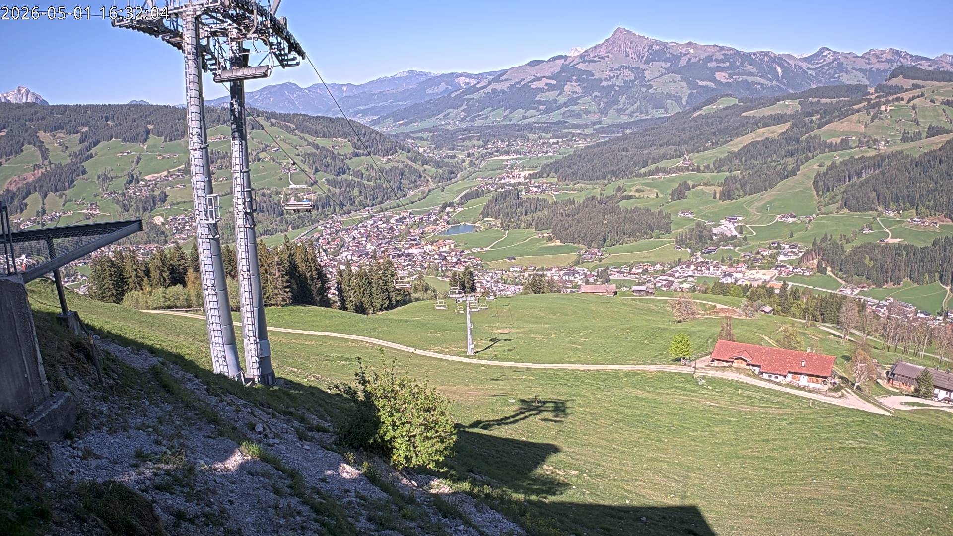 Archiv Foto Webcam Bergstation Gaisberg, Kitzbühel