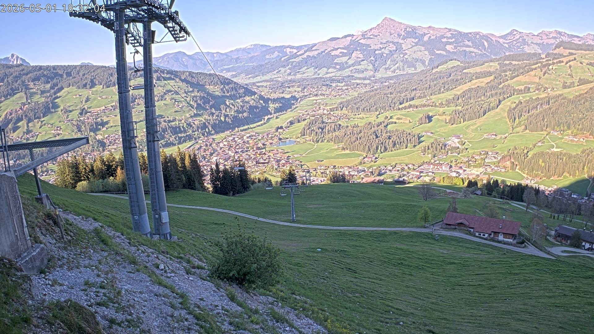 Archiv Foto Webcam Bergstation Gaisberg, Kitzbühel