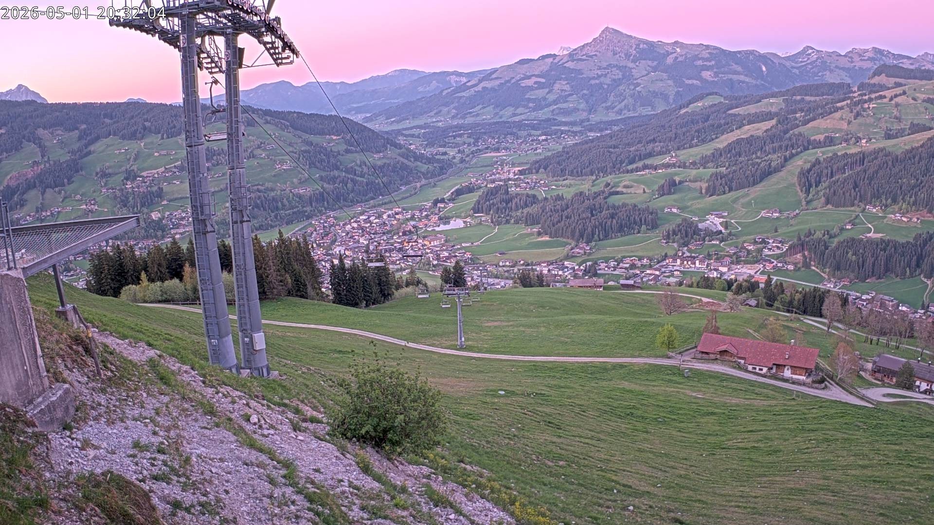 Archiv Foto Webcam Bergstation Gaisberg, Kitzbühel