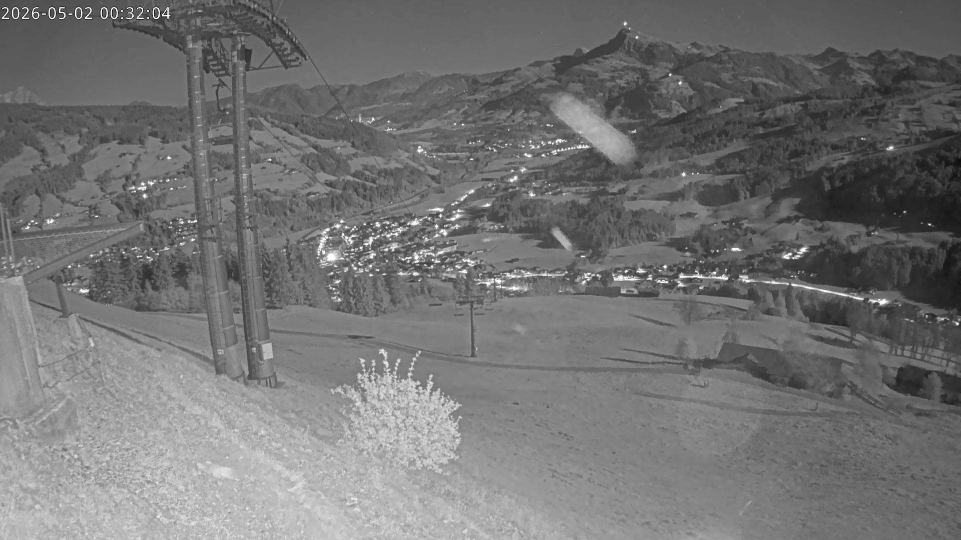 Archiv Foto Webcam Bergstation Gaisberg, Kitzbühel