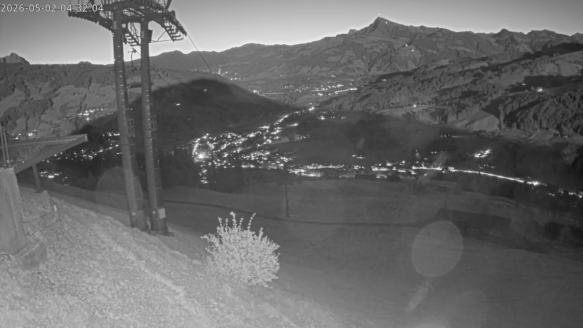 Archiv Foto Webcam Bergstation Gaisberg, Kitzbühel