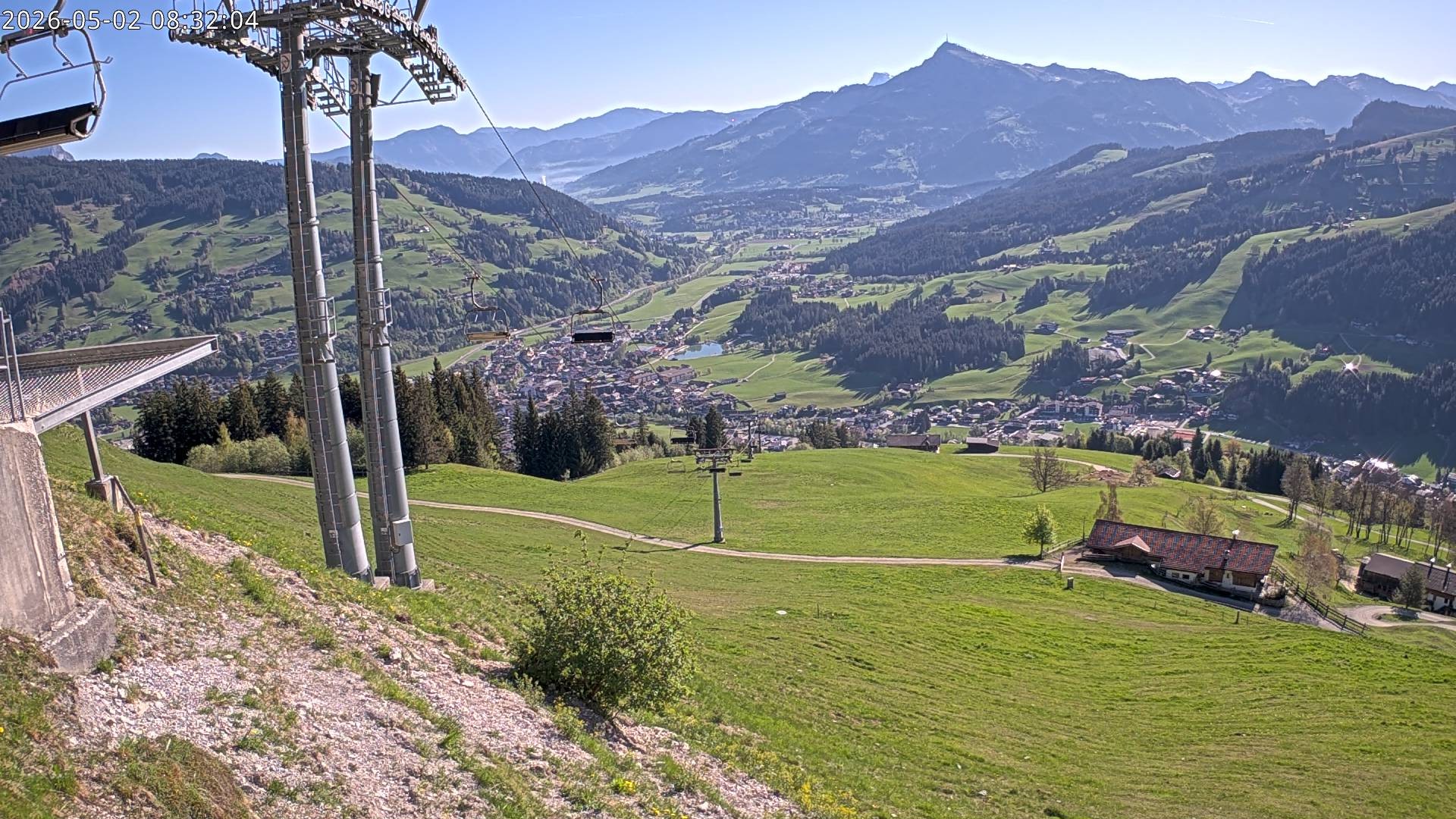 Archiv Foto Webcam Bergstation Gaisberg, Kitzbühel