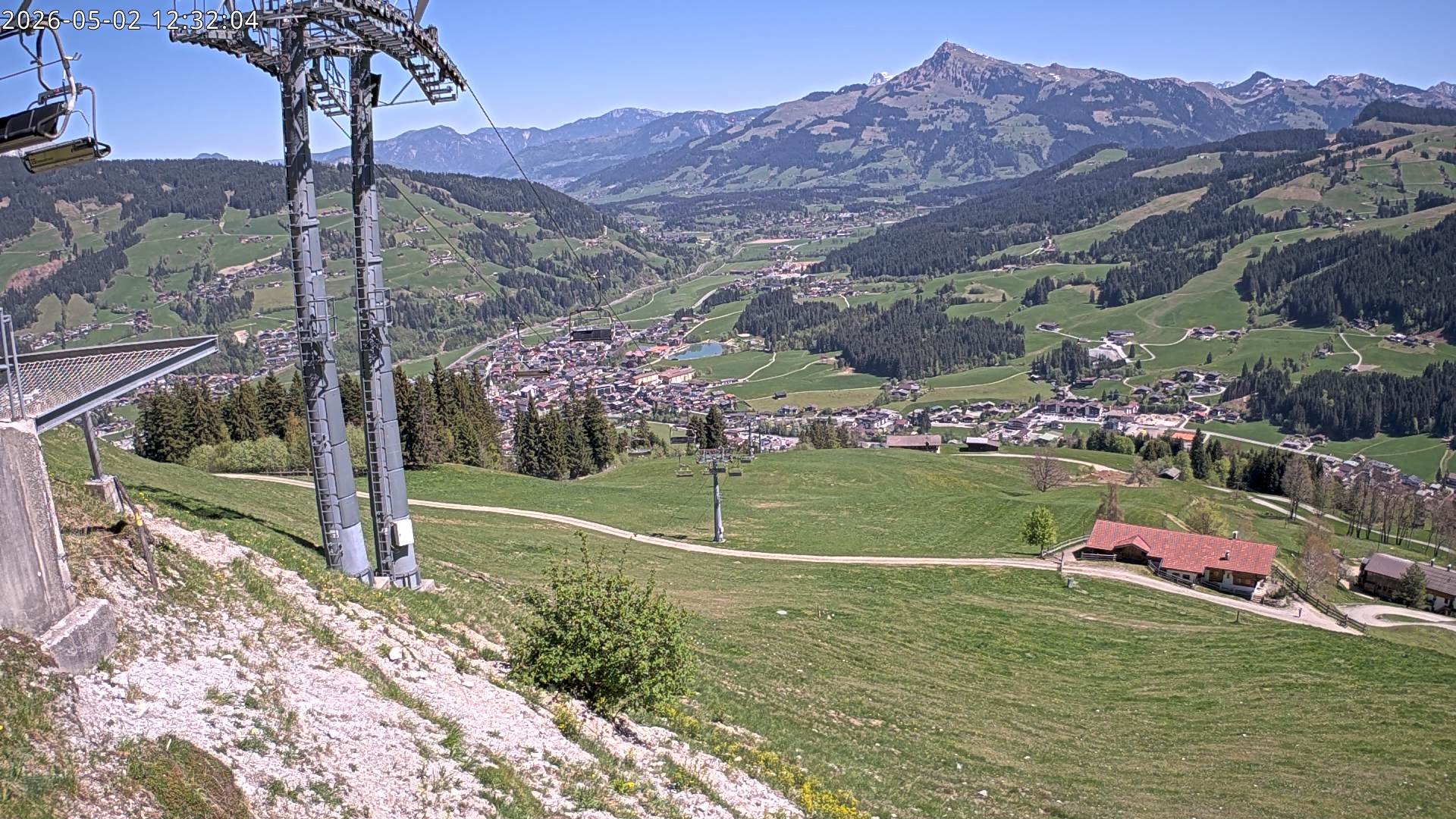 Archiv Foto Webcam Bergstation Gaisberg, Kitzbühel