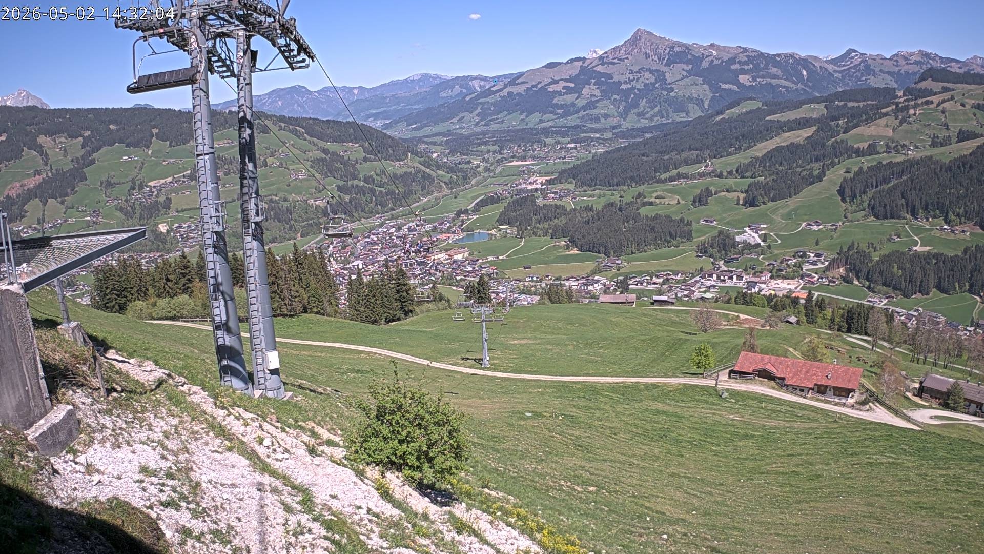 Archiv Foto Webcam Bergstation Gaisberg, Kitzbühel