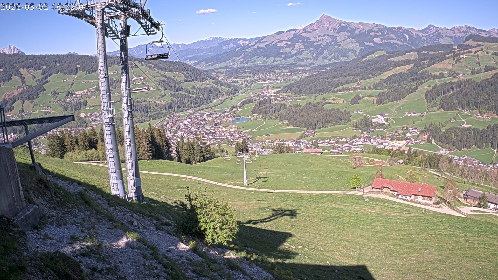 Archived image Webcam Gaisberg mountain station