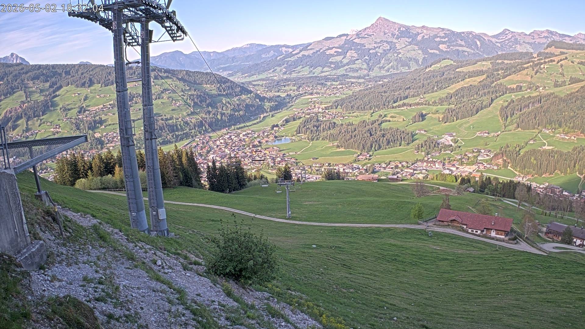 Archiv Foto Webcam Bergstation Gaisberg, Kitzbühel