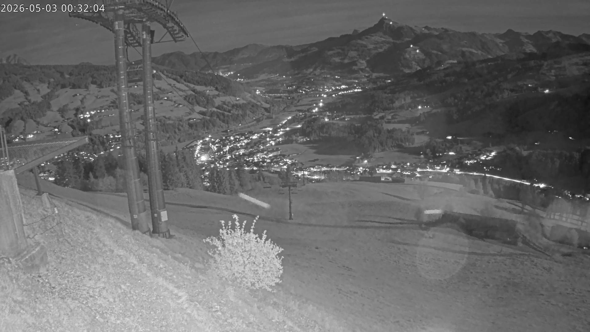 Archiv Foto Webcam Bergstation Gaisberg, Kitzbühel