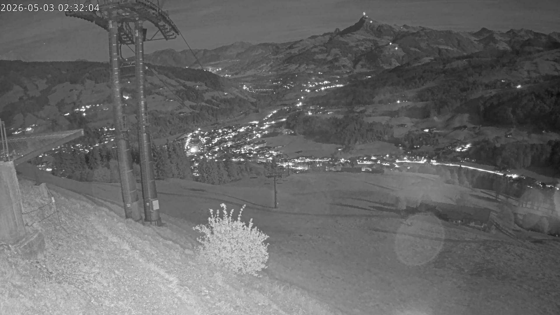 Archiv Foto Webcam Bergstation Gaisberg, Kitzbühel