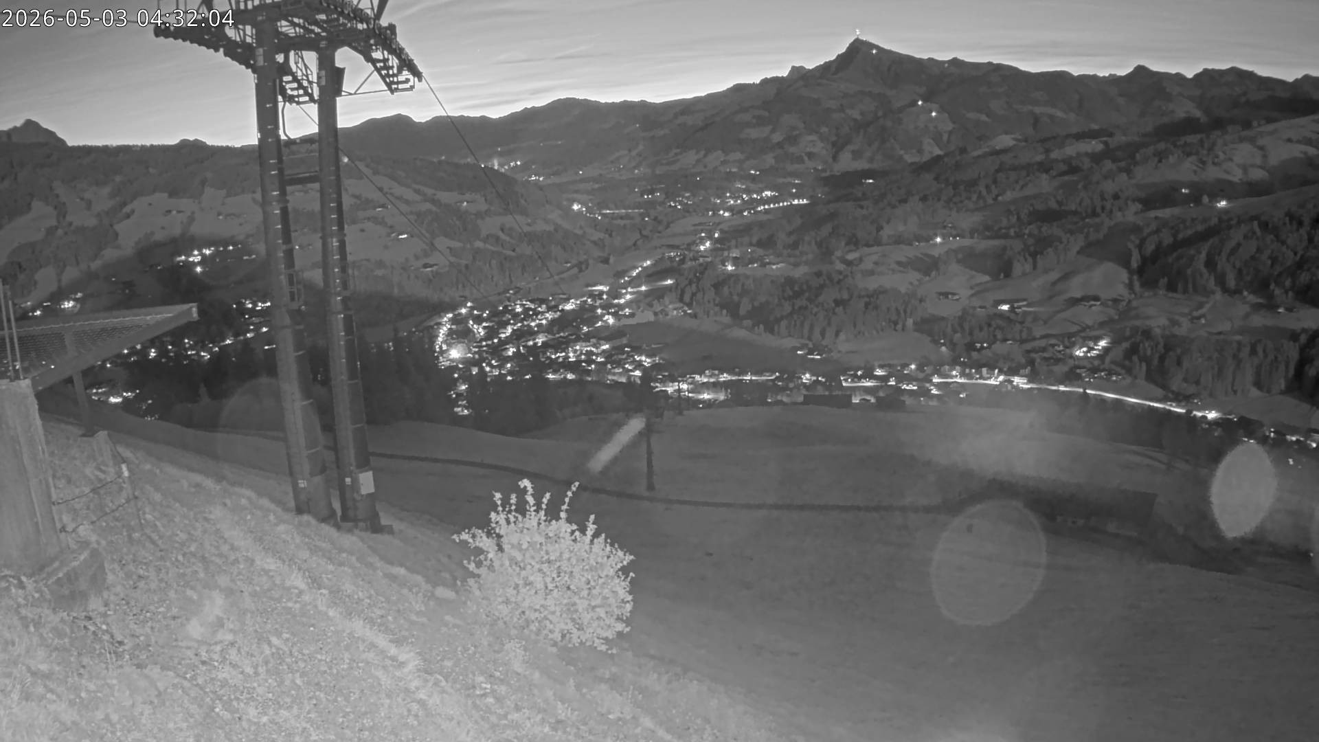 Archiv Foto Webcam Bergstation Gaisberg, Kitzbühel