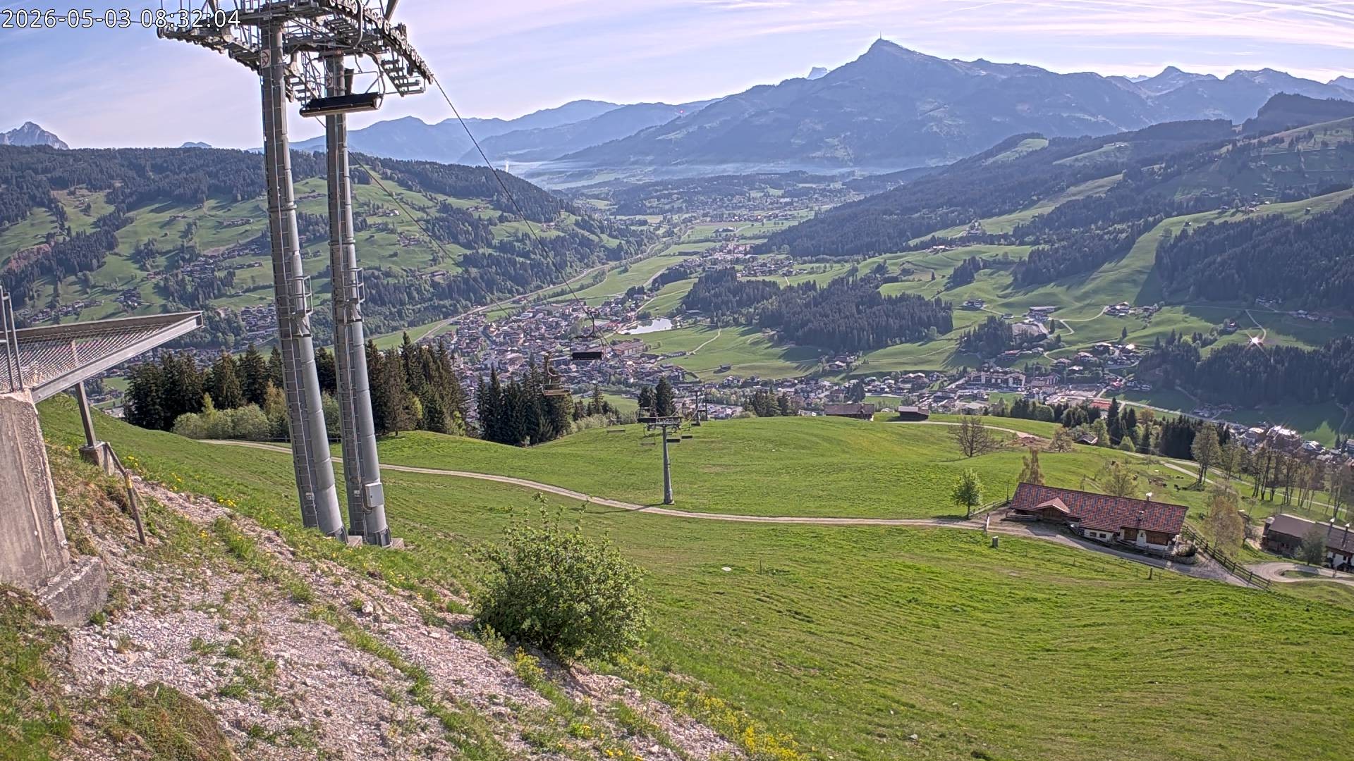 Archiv Foto Webcam Bergstation Gaisberg, Kitzbühel