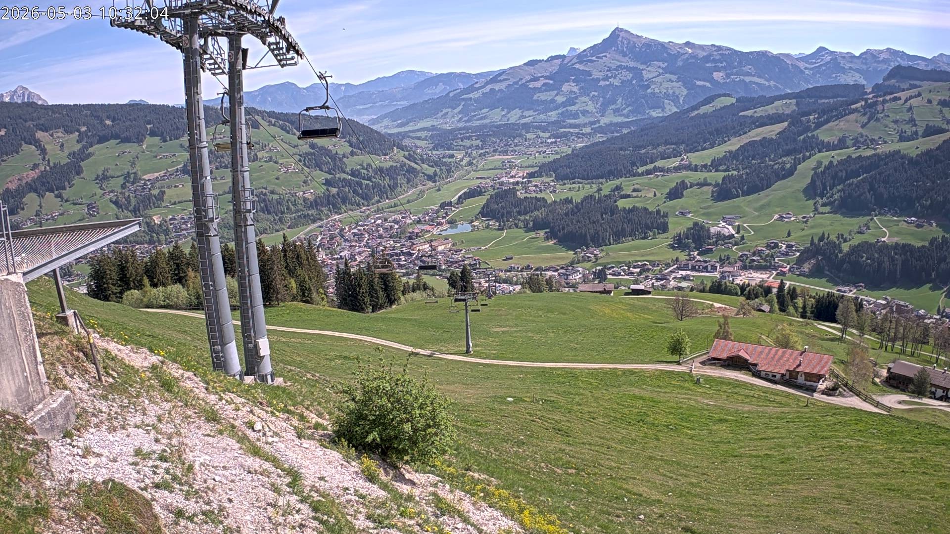Archiv Foto Webcam Bergstation Gaisberg, Kitzbühel