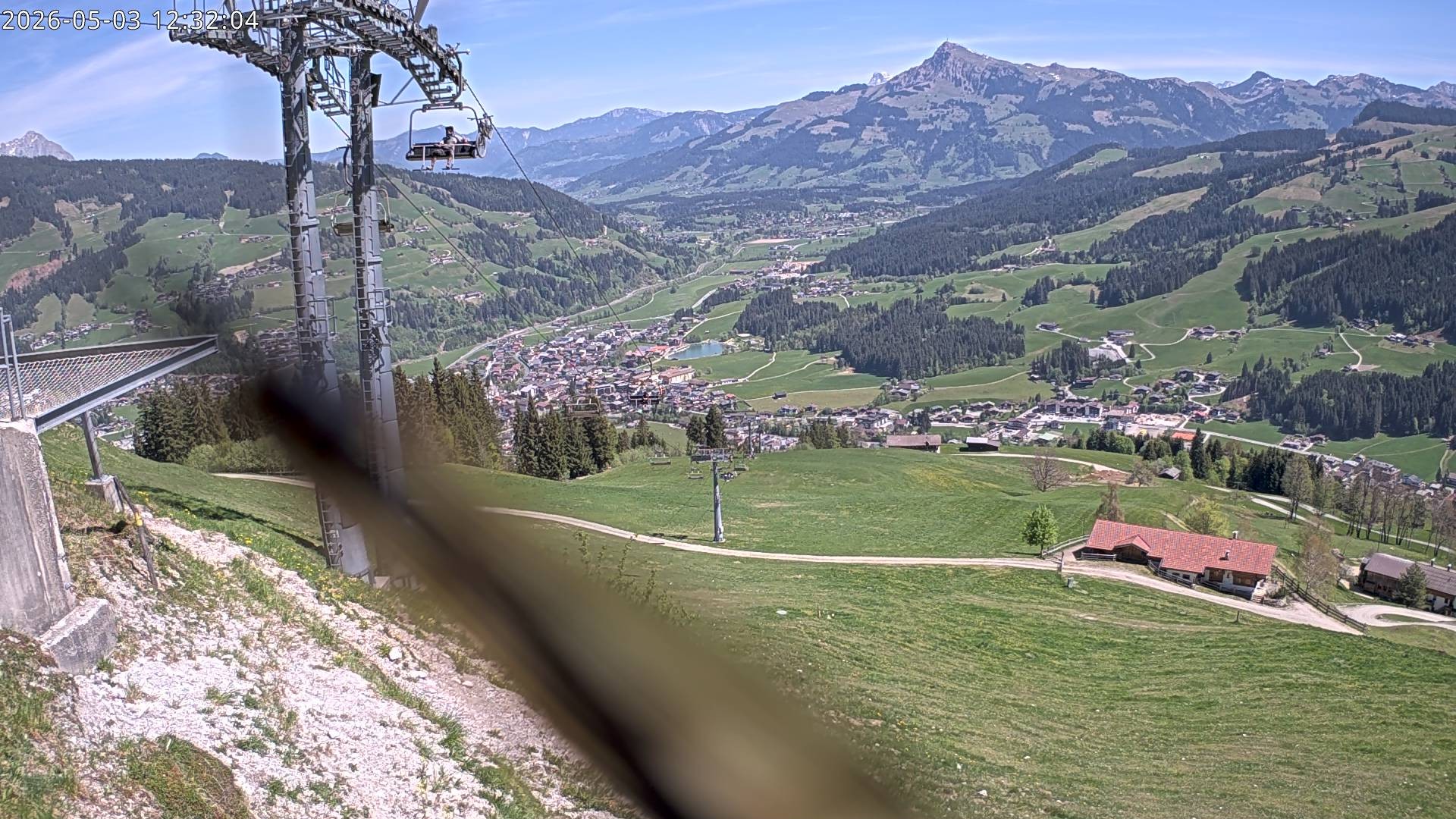 Archiv Foto Webcam Bergstation Gaisberg, Kitzbühel