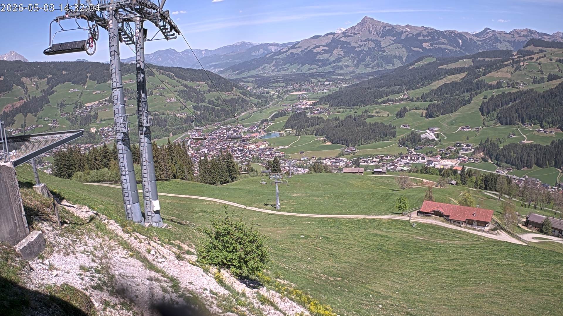 Archiv Foto Webcam Bergstation Gaisberg, Kitzbühel
