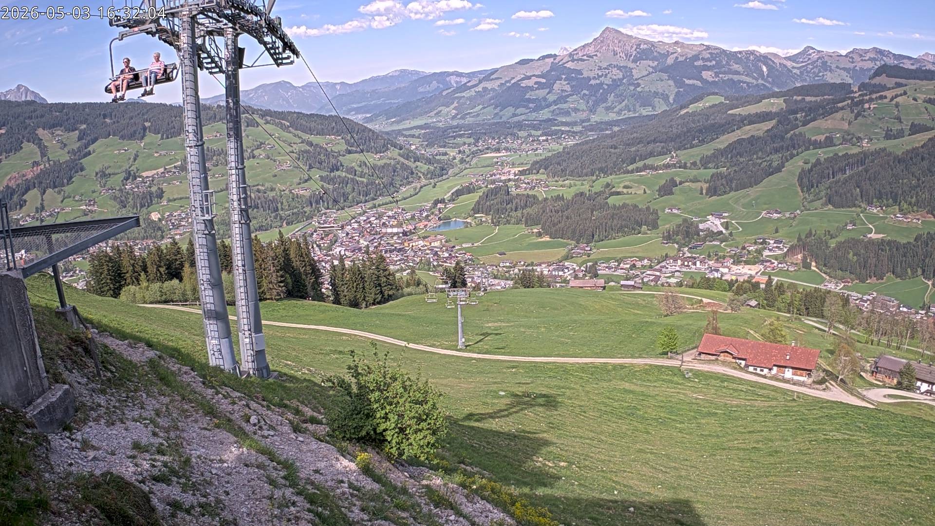 Archiv Foto Webcam Bergstation Gaisberg, Kitzbühel