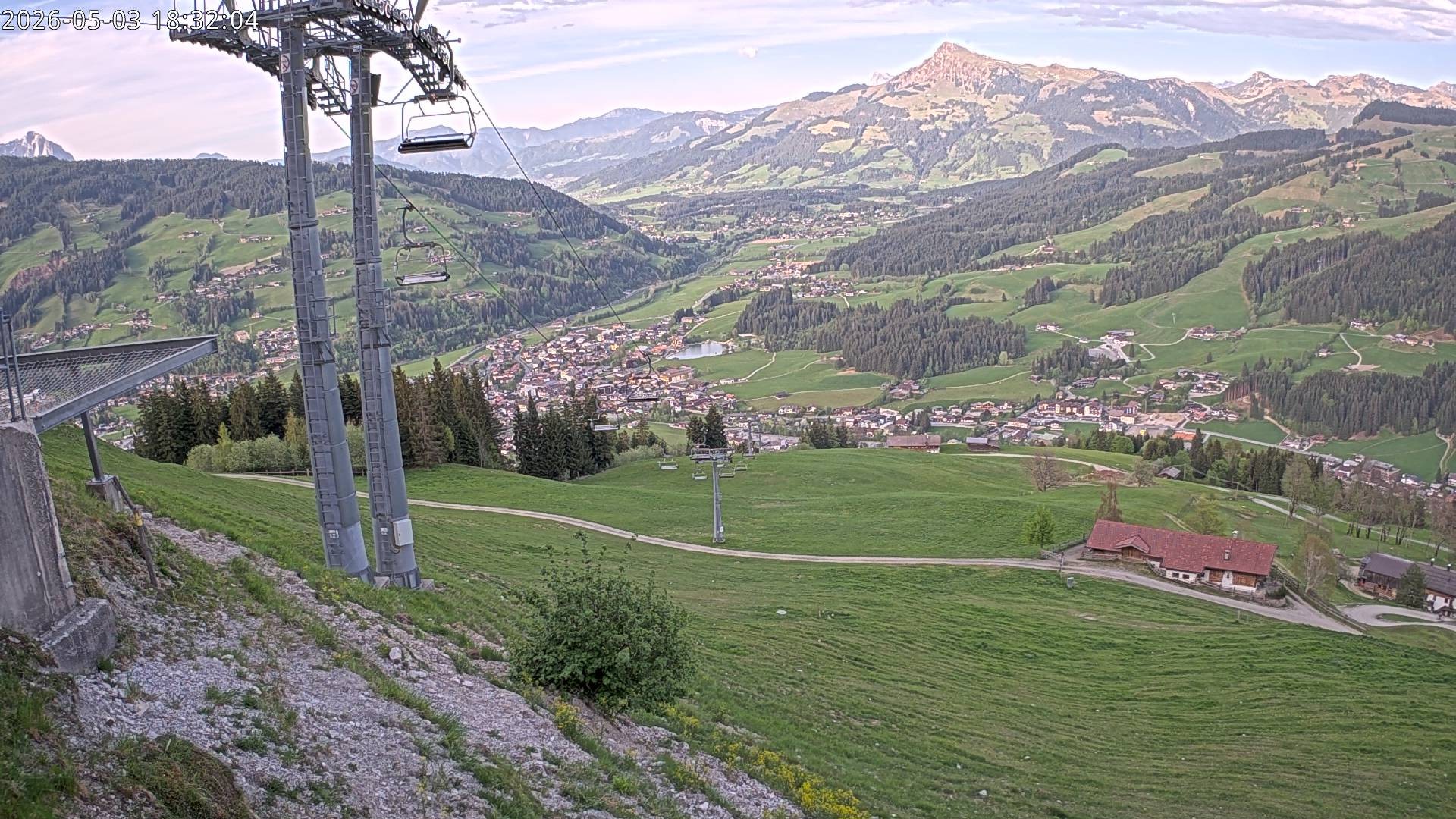 Archiv Foto Webcam Bergstation Gaisberg, Kitzbühel