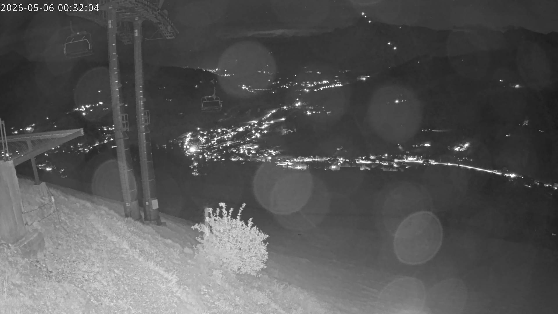 Archiv Foto Webcam Bergstation Gaisberg, Kitzbühel