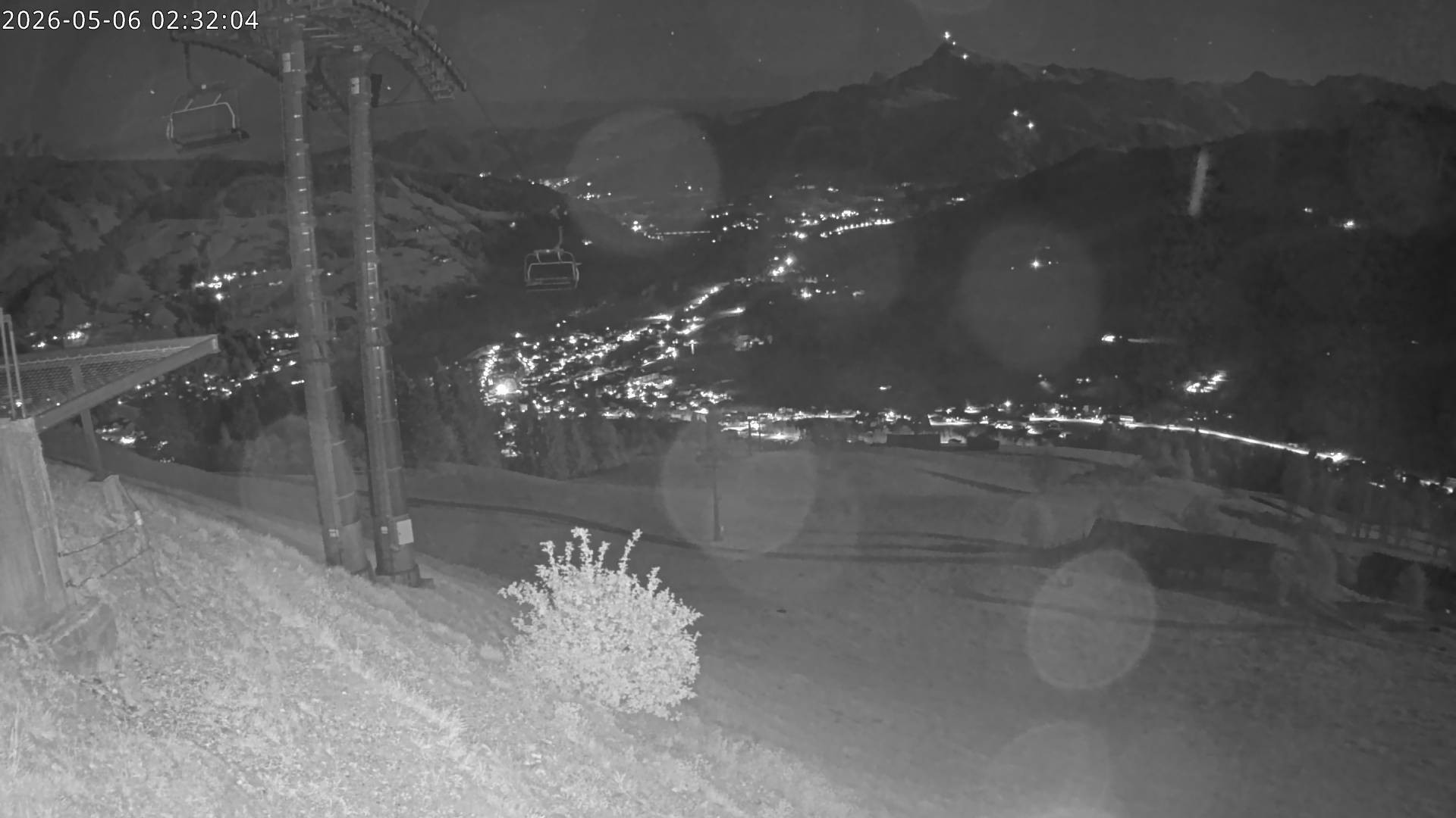 Archiv Foto Webcam Bergstation Gaisberg, Kitzbühel