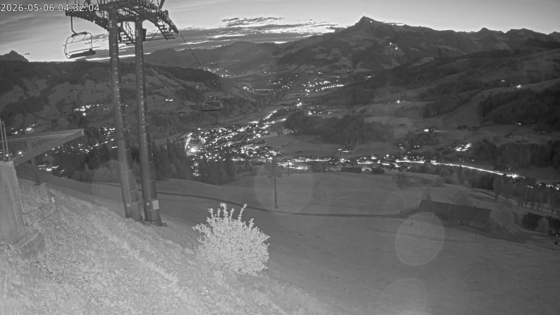 Archiv Foto Webcam Bergstation Gaisberg, Kitzbühel