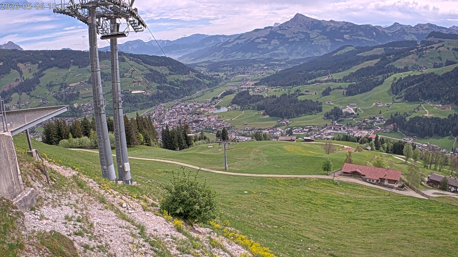 Archiv Foto Webcam Bergstation Gaisberg, Kitzbühel