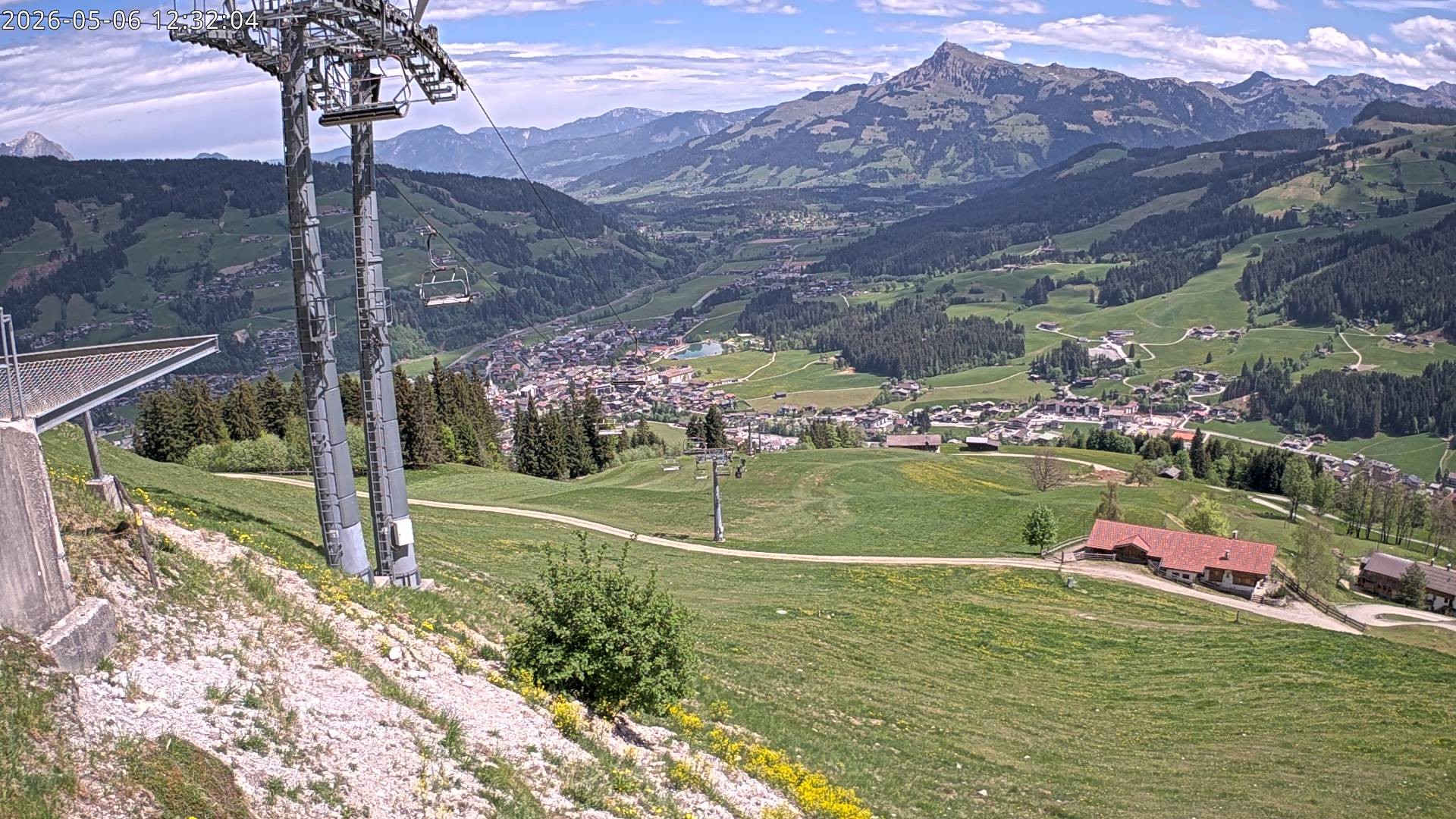 Archiv Foto Webcam Bergstation Gaisberg, Kitzbühel