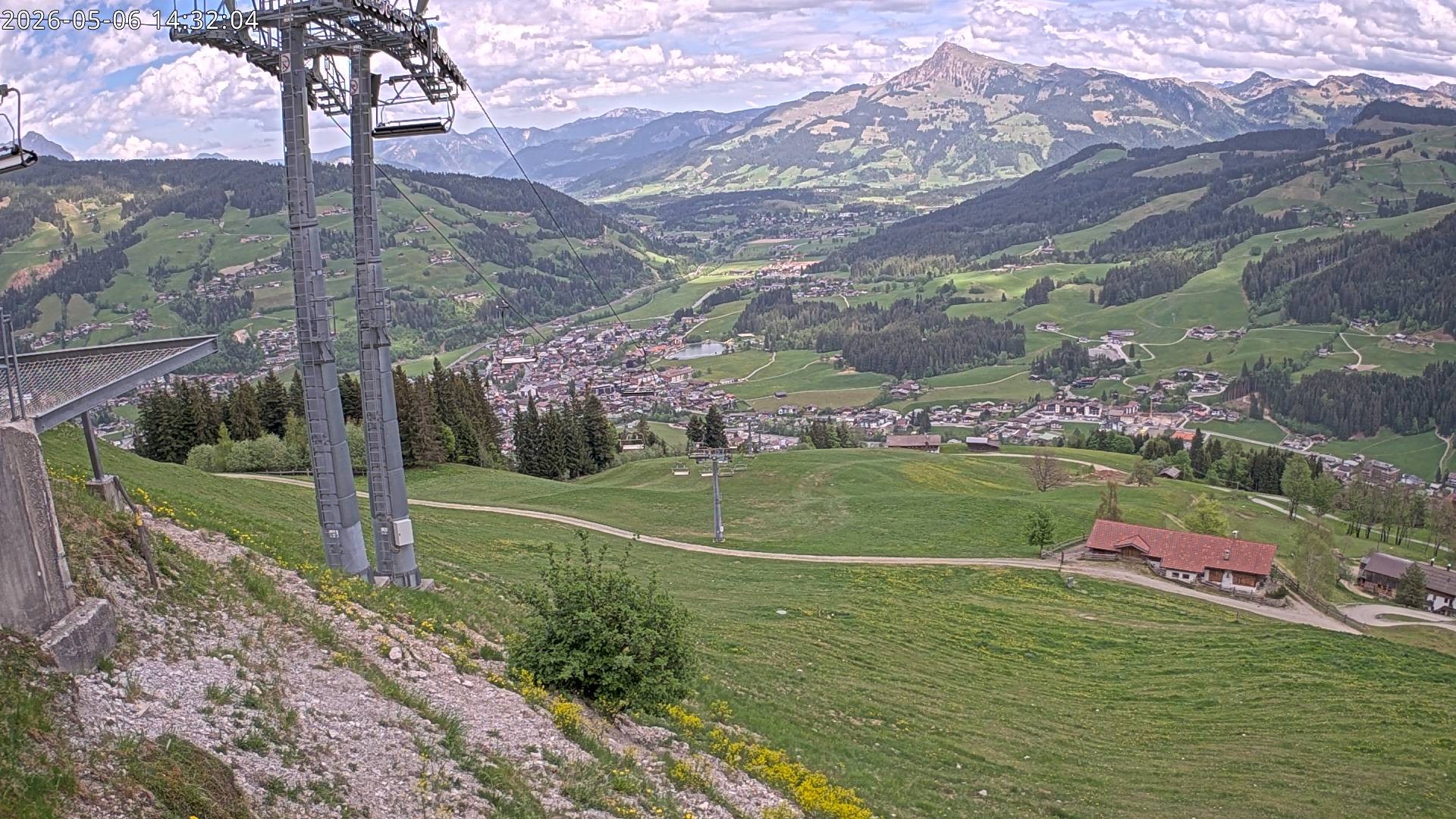 Archiv Foto Webcam Bergstation Gaisberg, Kitzbühel