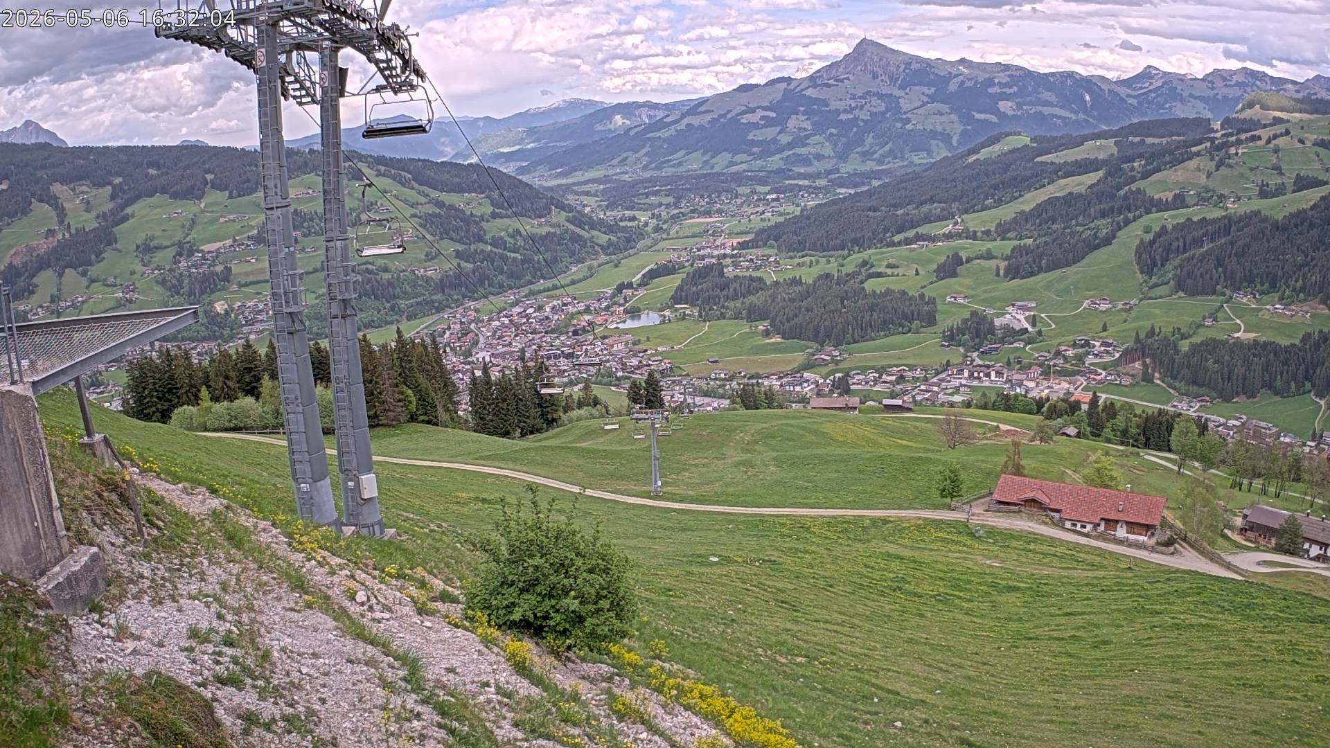 Archiv Foto Webcam Bergstation Gaisberg, Kitzbühel