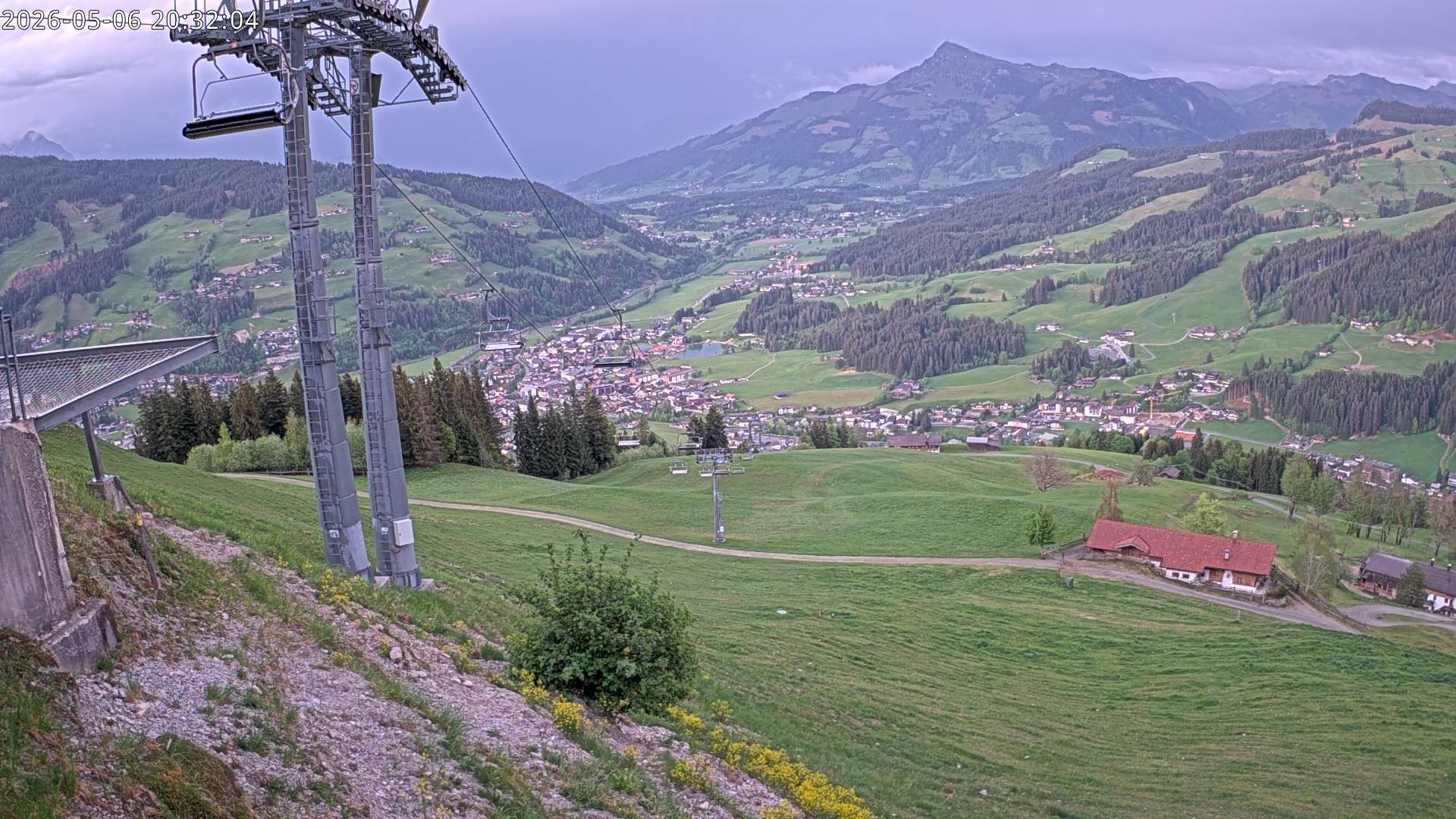 Archiv Foto Webcam Bergstation Gaisberg, Kitzbühel