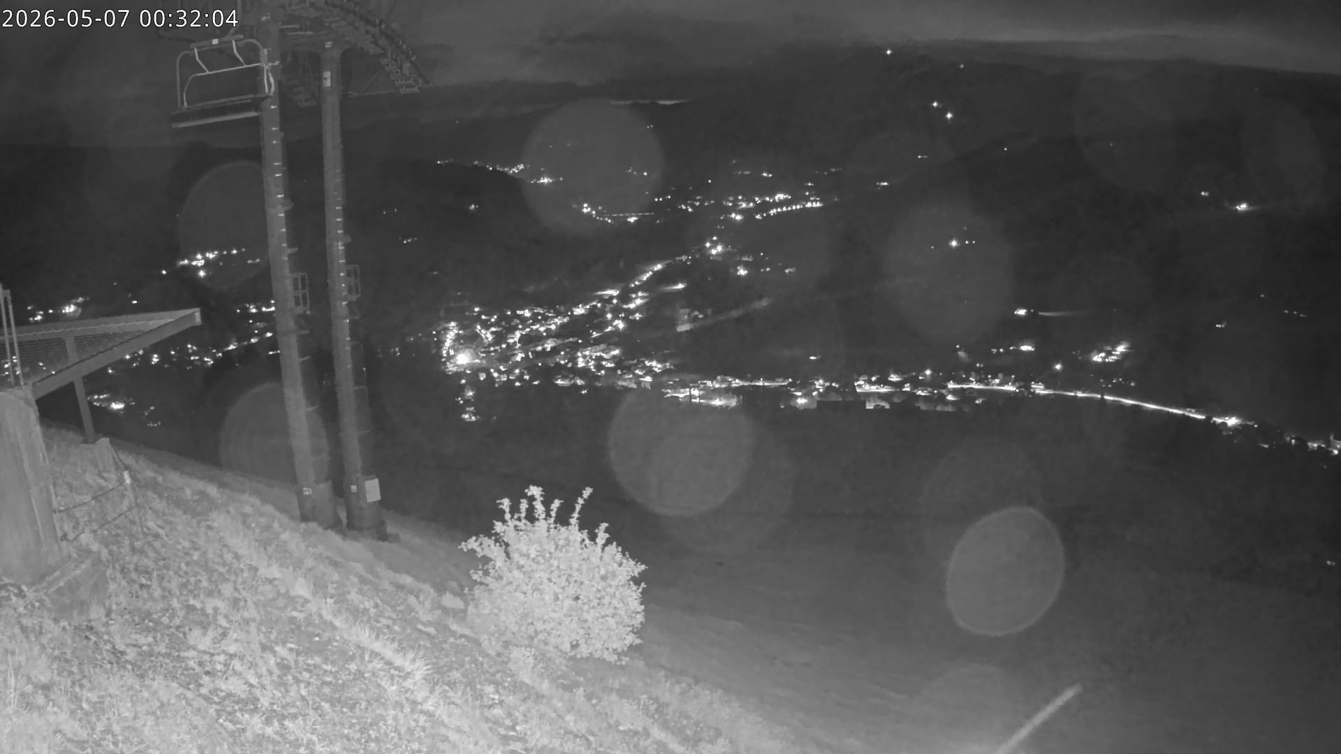 Archiv Foto Webcam Bergstation Gaisberg, Kitzbühel