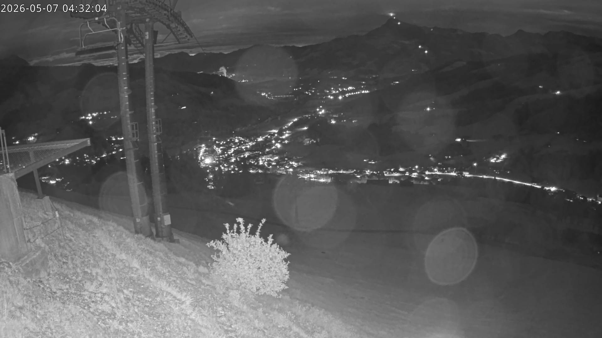 Archiv Foto Webcam Bergstation Gaisberg, Kitzbühel