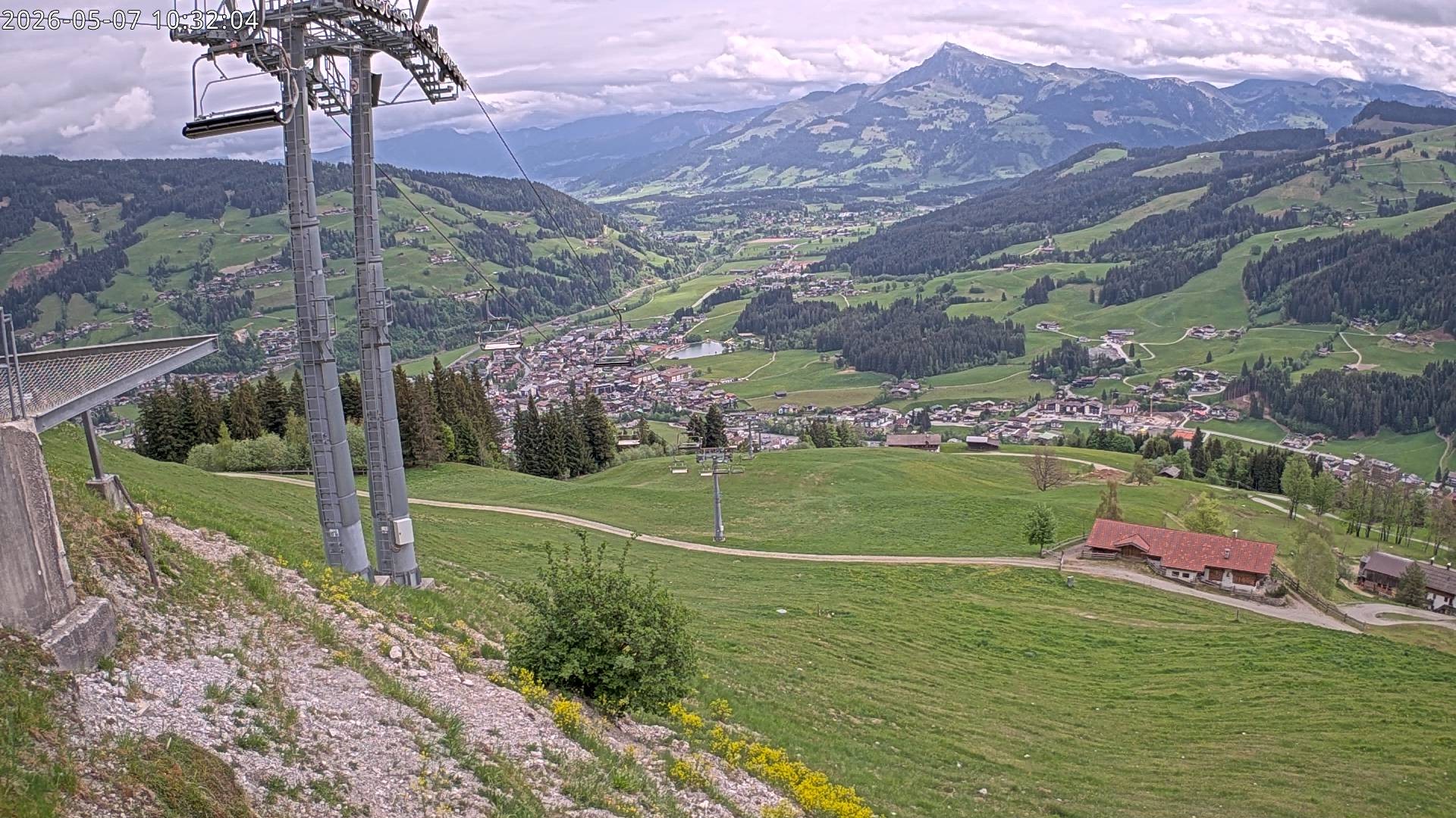 Archived image Webcam Gaisberg mountain station