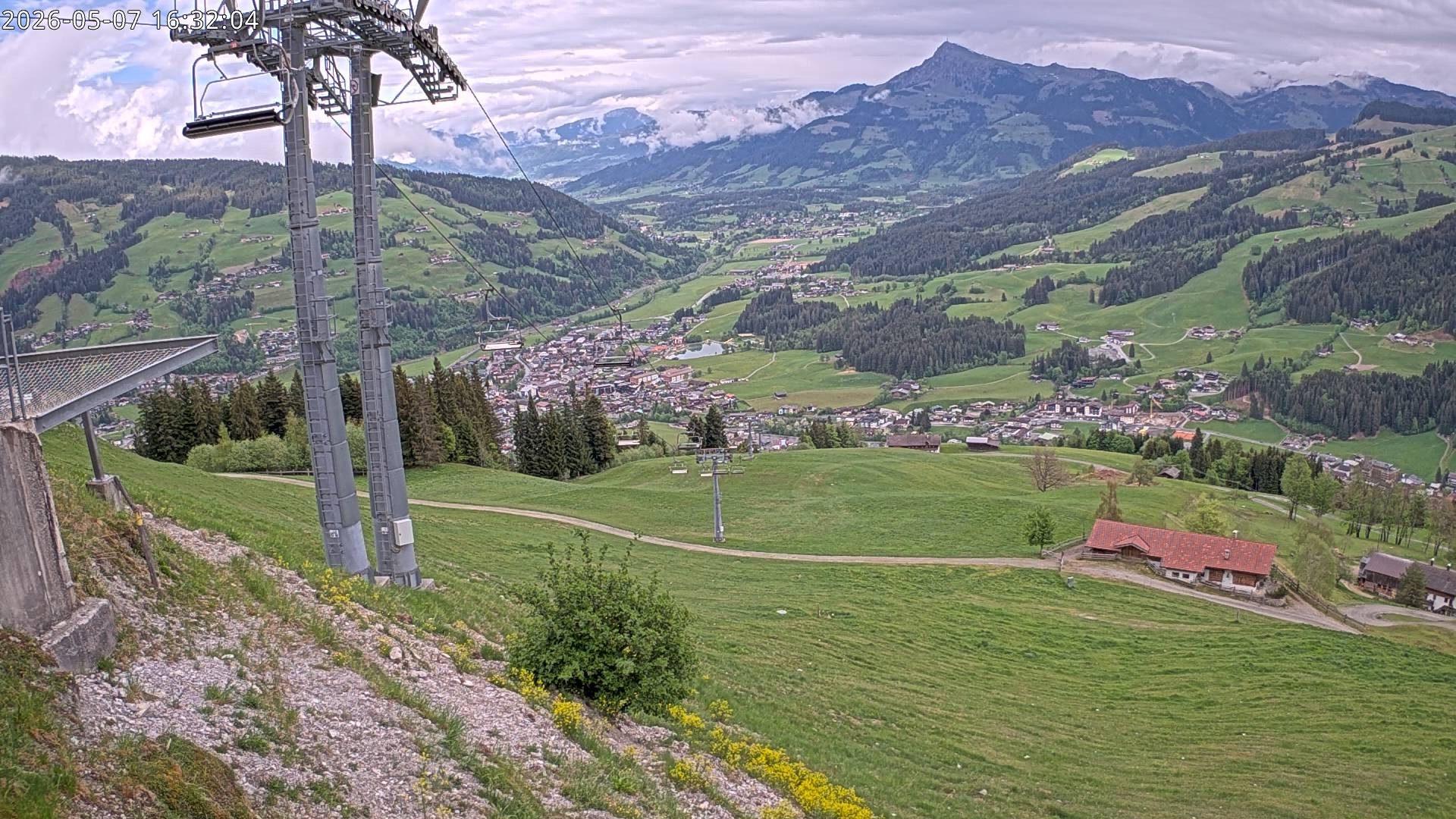 Archived image Webcam Gaisberg mountain station