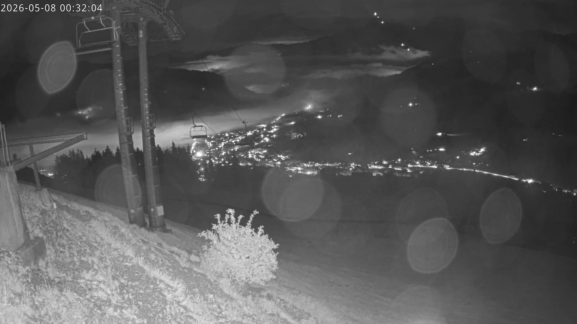 Archiv Foto Webcam Bergstation Gaisberg, Kitzbühel